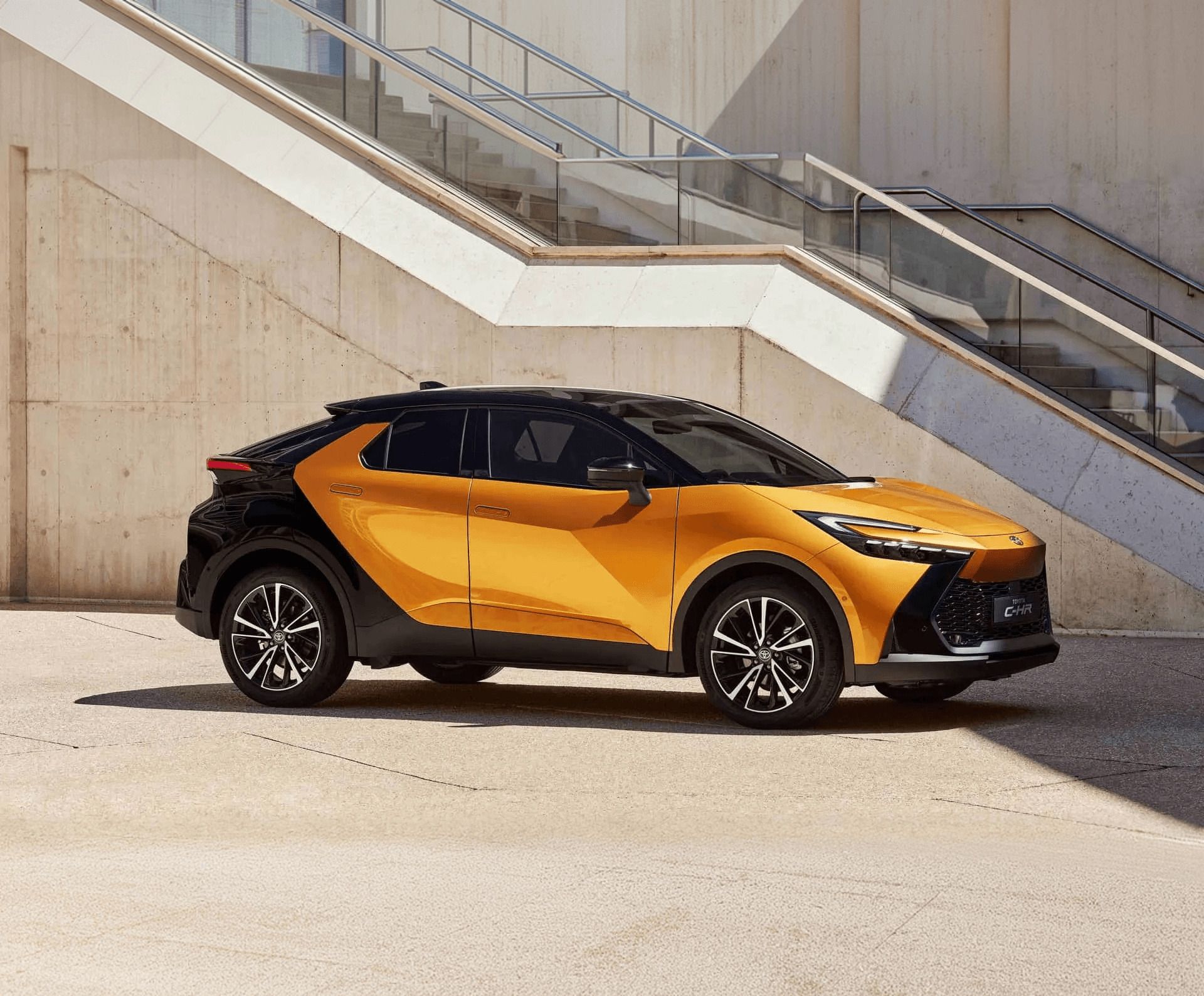 Toyota C-HR Gallery