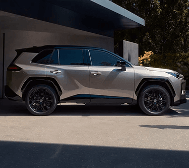 Toyota RAV4. Un SUV conçu pour durer.