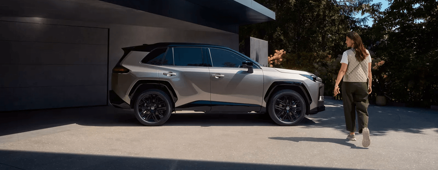 Toyota RAV4. Un SUV conçu pour durer.