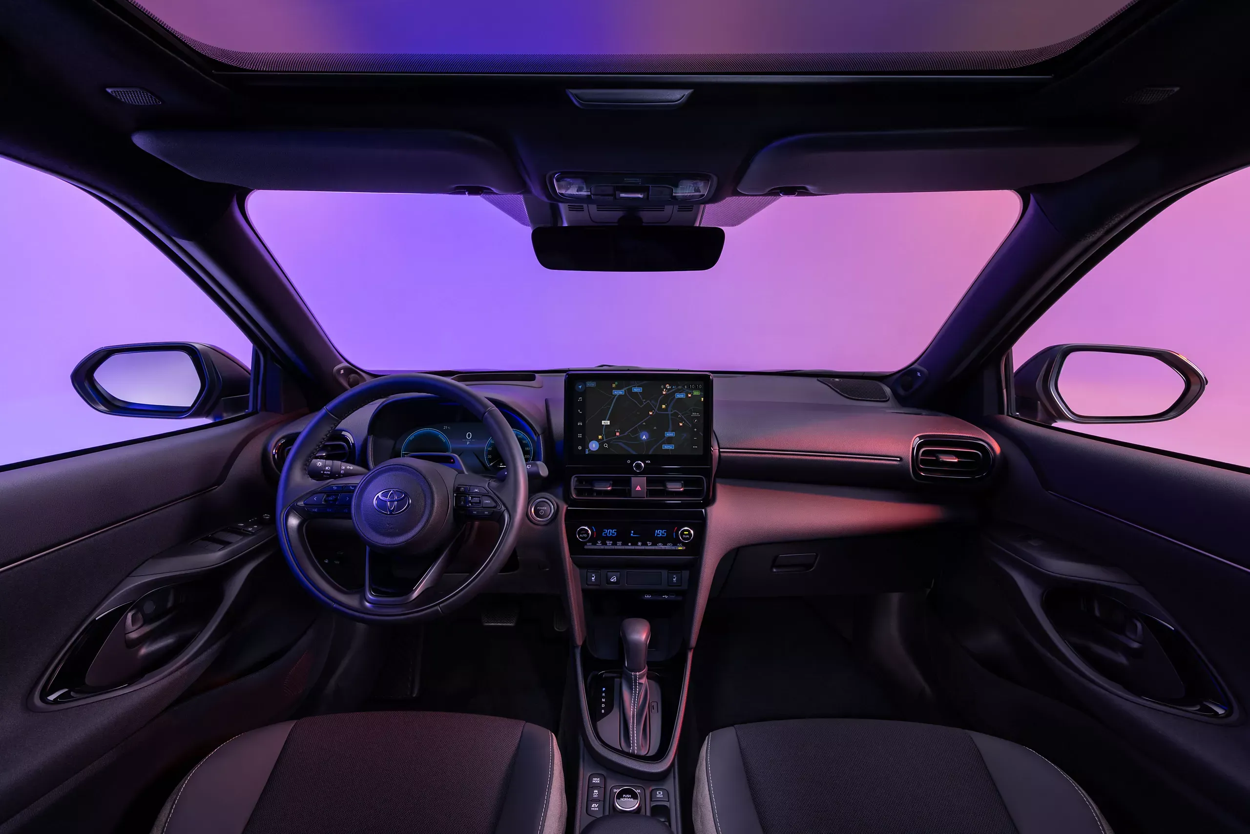 À l’intérieur du nouveau cockpit hybride